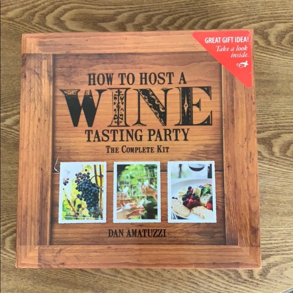 How to Host a Wine Tasting Party 🍷 Board Game Date Night Dinner Party Activity